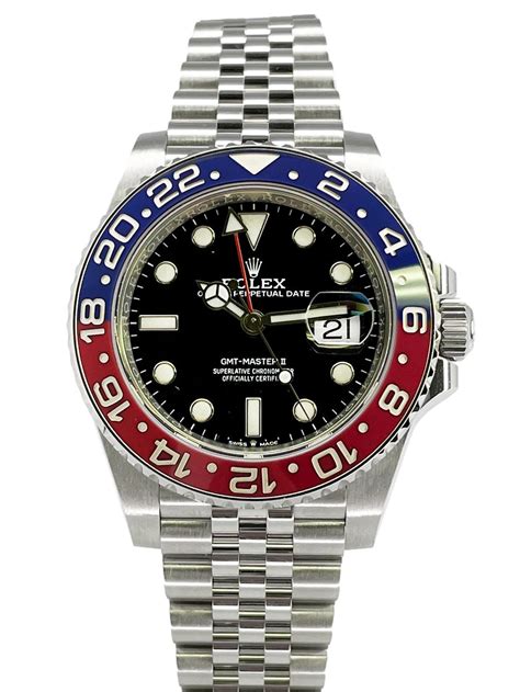 rolex gmt ii pepsiu|rolex gmt master pepsi bezel.